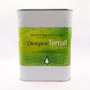 Oli d'Oliva Verge Extra Ecològic (3 L)