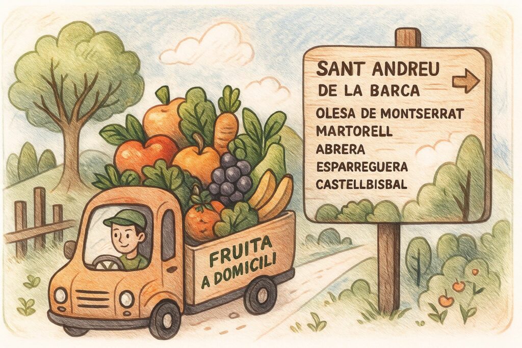 Fruita a domicili
