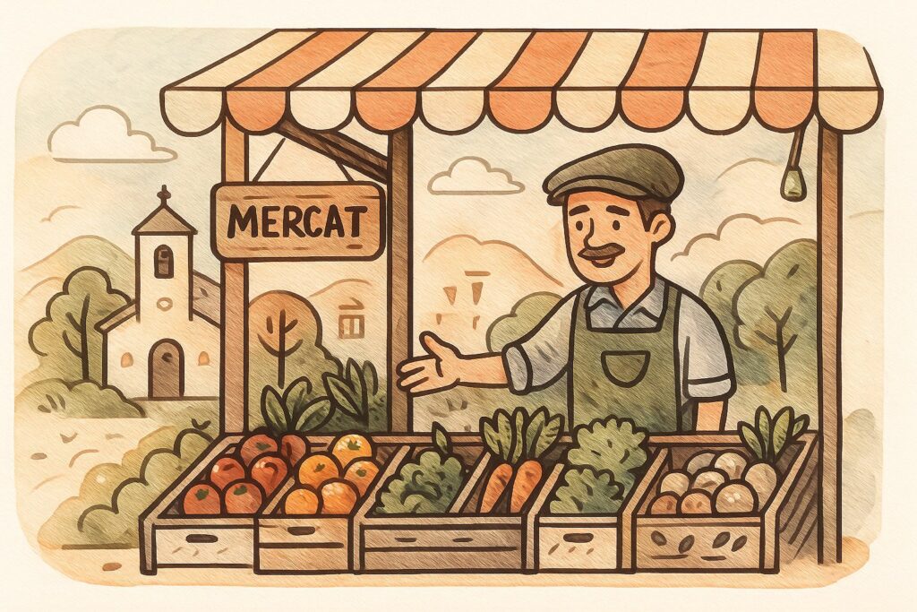Vivami al mercat