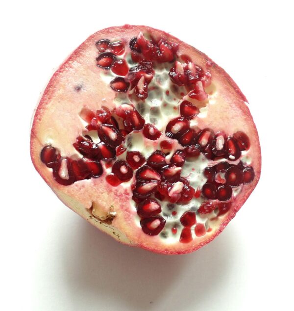 pomegranate, fruit, pomegranates, red, seeds, healthy, yummy, vitamins, kernels, mediterranean, cut, pomegranate open, food, meal, fresh, fruit stand, cute