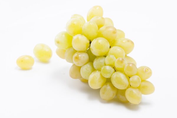 grapes, fruit, food, white grapes, bunch, produce, harvest, organic, bunch of grapes